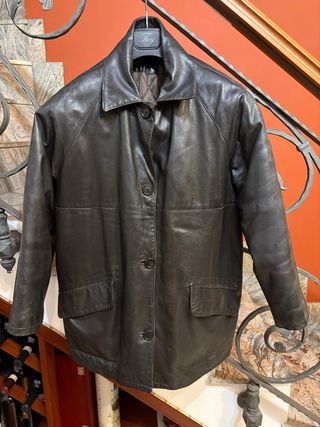 Giacca donna  Pelle vissuta vintage anni 80’