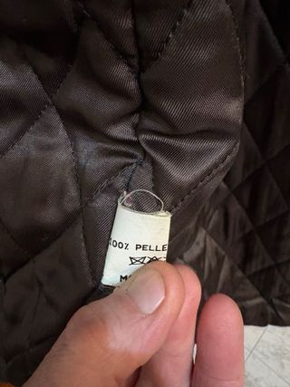 Giacca donna  Pelle vissuta vintage anni 80’