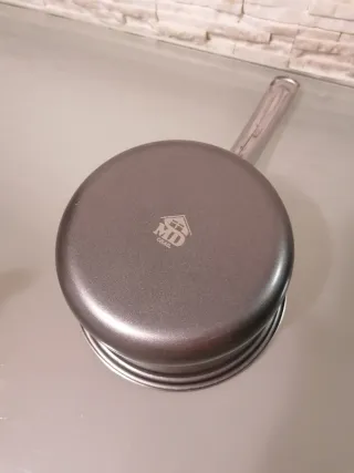 Pentolino con coperchio in vetro