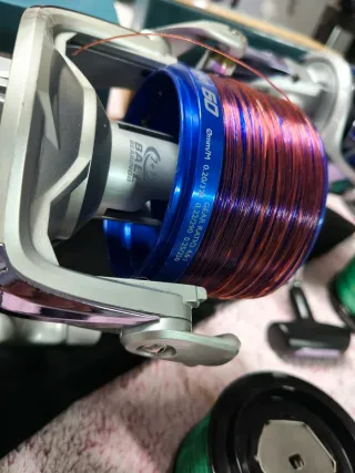 Carretes de pesca Iridium 60