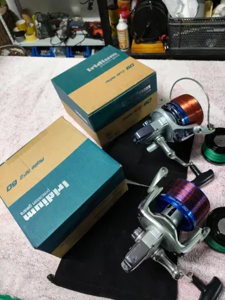 Carretes de pesca Iridium 60