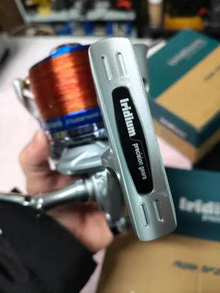 Carretes de pesca Iridium 60