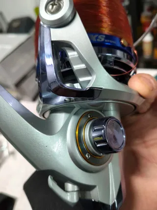 Carretes de pesca Iridium 60
