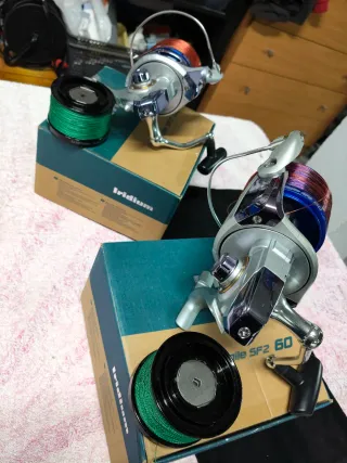 Carretes de pesca Iridium 60