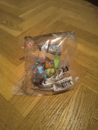 Figuras Pokémon iniciales Leyendas Z-A