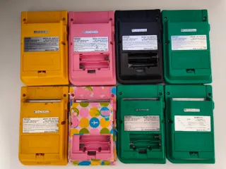 Nintendo Game Boy Pocket - Lote de 8