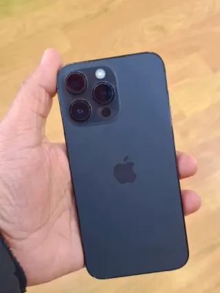 iPhone 14 Pro Max 256GB Negro batería 100