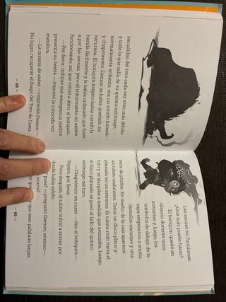 Libro de lectura juvenil ￼