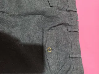 Pantalón de vestir gris caballero Talla 50