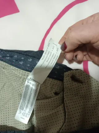 Pantalón de vestir gris caballero Talla 50
