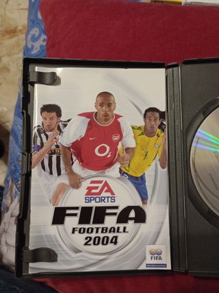 FIFA Football 2004 PC CD-ROM EA Sports