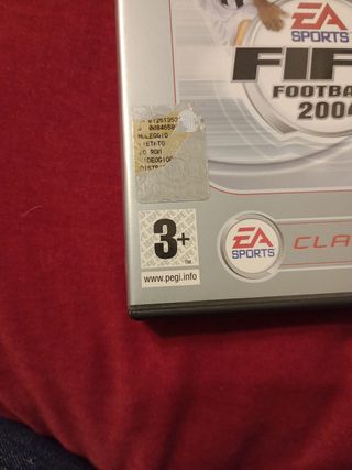 FIFA Football 2004 PC CD-ROM EA Sports