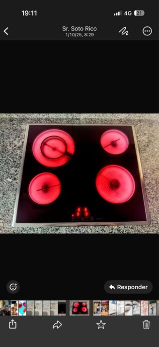 Piani cottura Balay a 4 fuochi in perfette condizioni