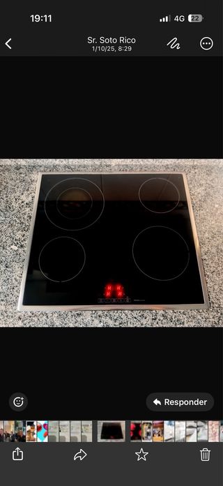 Piani cottura Balay a 4 fuochi in perfette condizioni