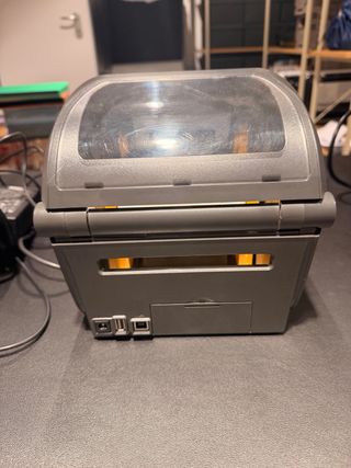 Impresora Térmica Zebra ZD420 Gris