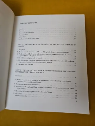 Libro de música: The Vibrato