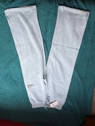 Chándal Nike Mujer Gris Ancho