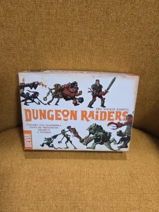 Dungeon Raiders Juego de Mesa