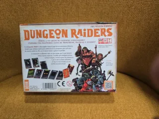 Dungeon Raiders Juego de Mesa