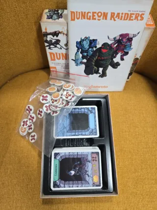 Dungeon Raiders Juego de Mesa