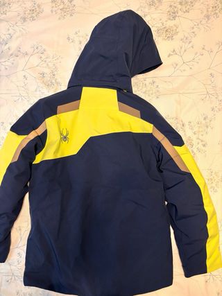 Chaqueta esquí niño Spyder talla 12