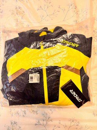 Chaqueta esquí niño Spyder talla 12