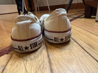 Converse All Star Crema Talla 38