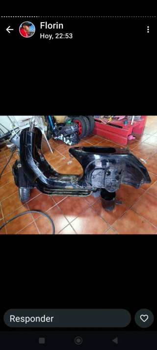 Vespa 200 Iris