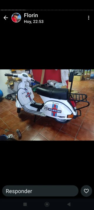 Vespa 200 Iris