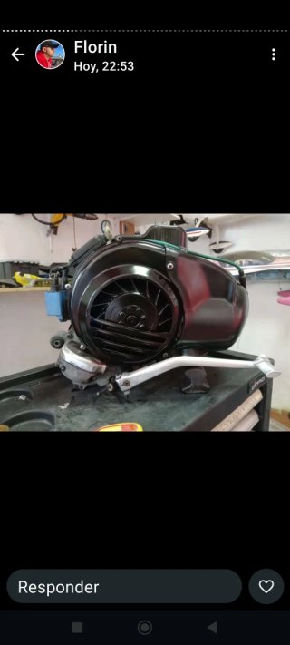 Vespa 200 Iris