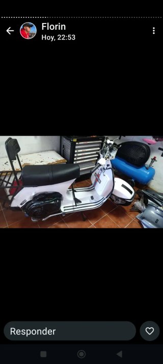 Vespa 200 Iris
