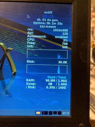 ASUS Eee PC 1000H + maletín Targus