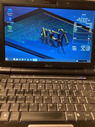 ASUS Eee PC 1000H + maletín Targus