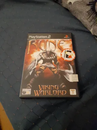 Rune Viking Warlord PS2
