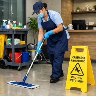 Servicio de limpieza