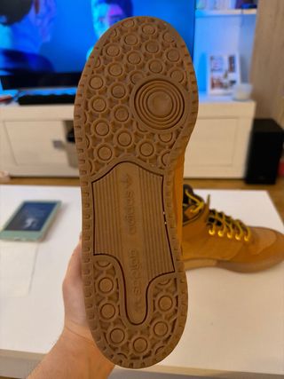 Zapatillas Adidas Marrones Talla 45 1/3