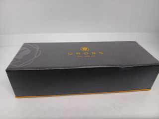 Bolígrafo Cross con caja