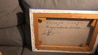 Pintura Arte Paisaje Marino Griego