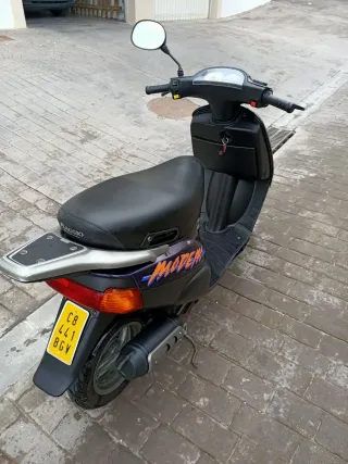 Piaggio Zip 50cc Scooter