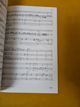 Libro L'Orfeo Favola in Musica Monteverdi