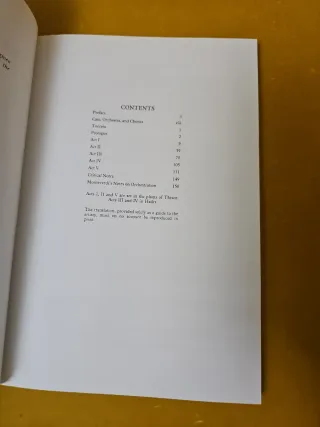 Libro L'Orfeo Favola in Musica Monteverdi