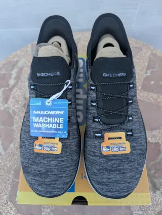 Zapatillas Mujer Skechers Summits-Dazzling Haze