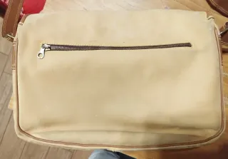 Tracolla Timberland vintage beige