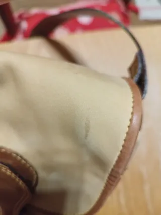 Tracolla Timberland vintage beige