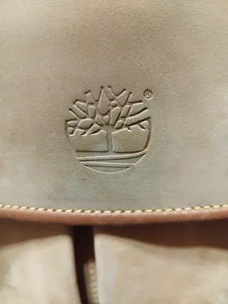 Tracolla Timberland vintage beige