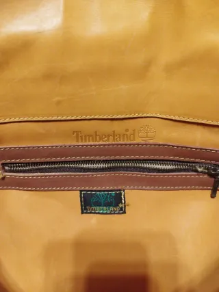 Tracolla Timberland vintage beige