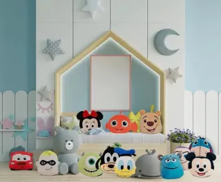 24 cuentos y peluches infantiles nuevos