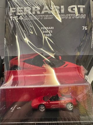 Ferrari 348 TS 1989 Scala 1:64 N76