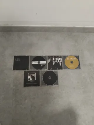 3 CDs Il Divo: Siempre, The Promise, Ancora