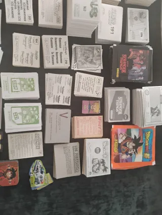 Cromos Repes Varias Colecciones